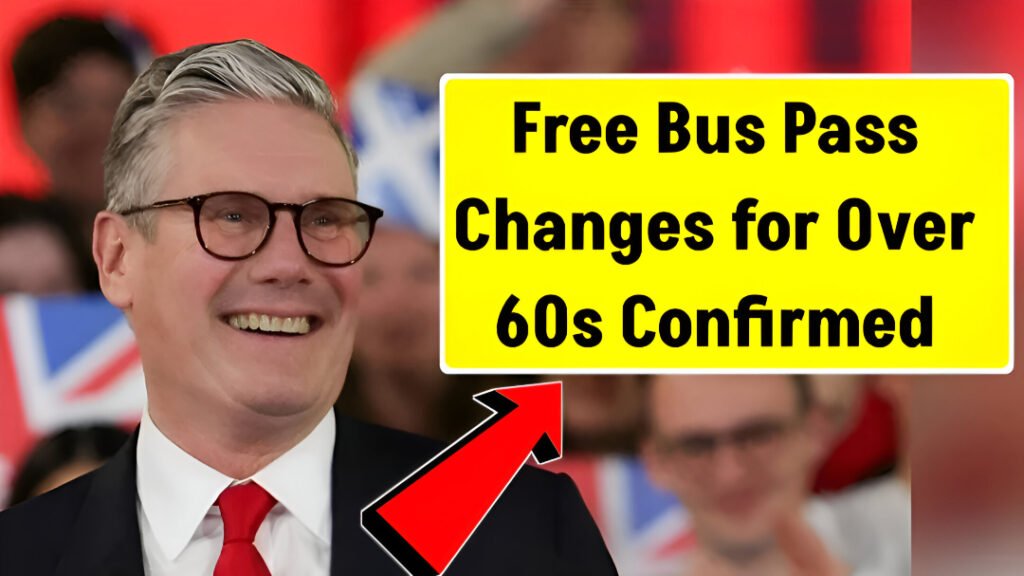 Bus Pass Changes 2025