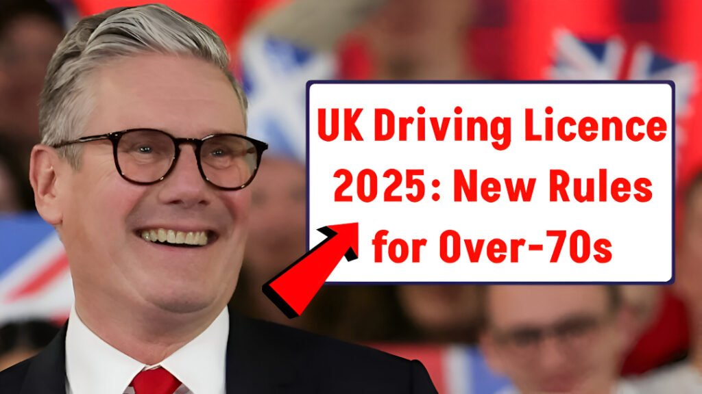 UK Driving Licence 2025