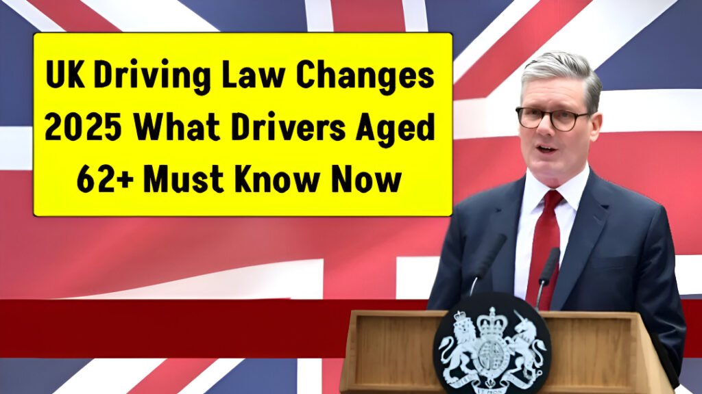 UK Driving Law Changes 2025