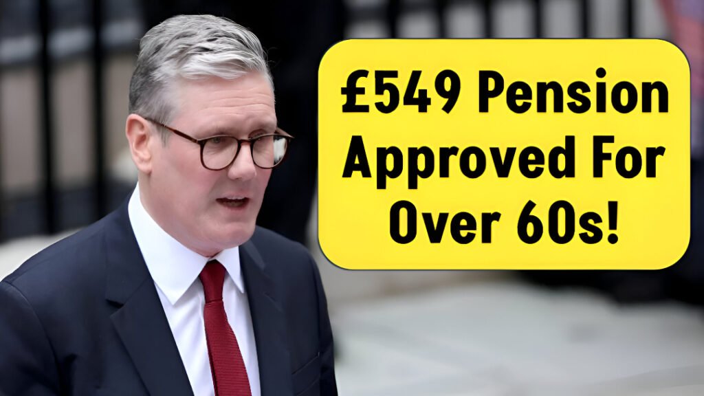 DWP Pention Update 2025