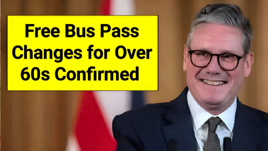 Free Bus Pass Changes for Over 60s Confirmed