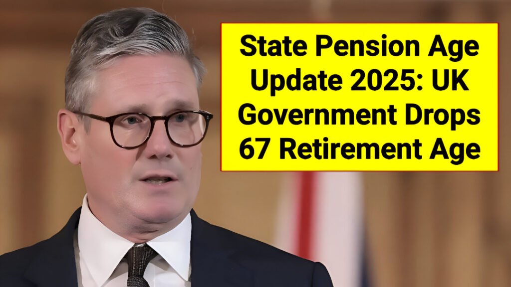 State Pension Age Update 2025