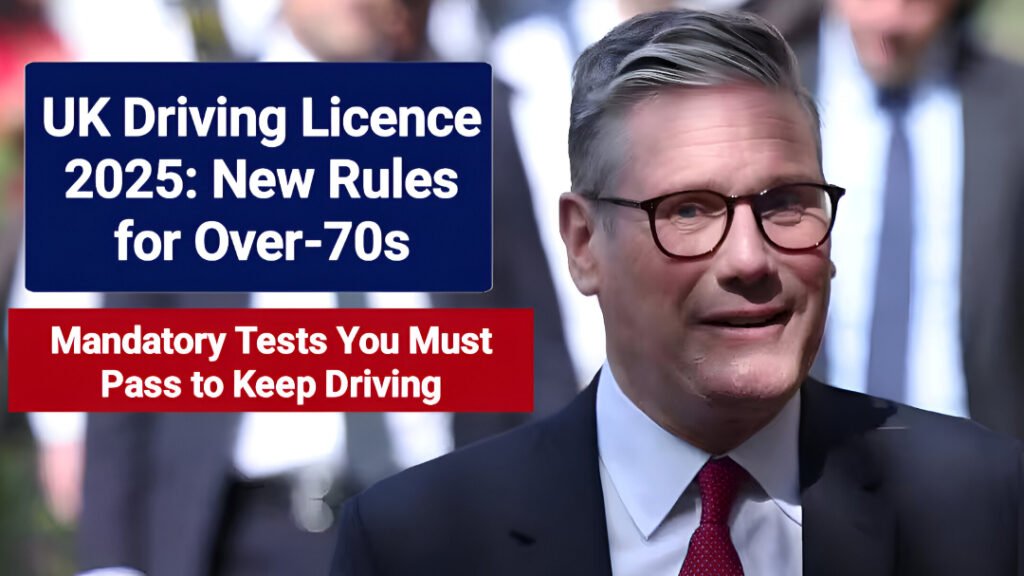 UK Driving Licence 2025 New Rules