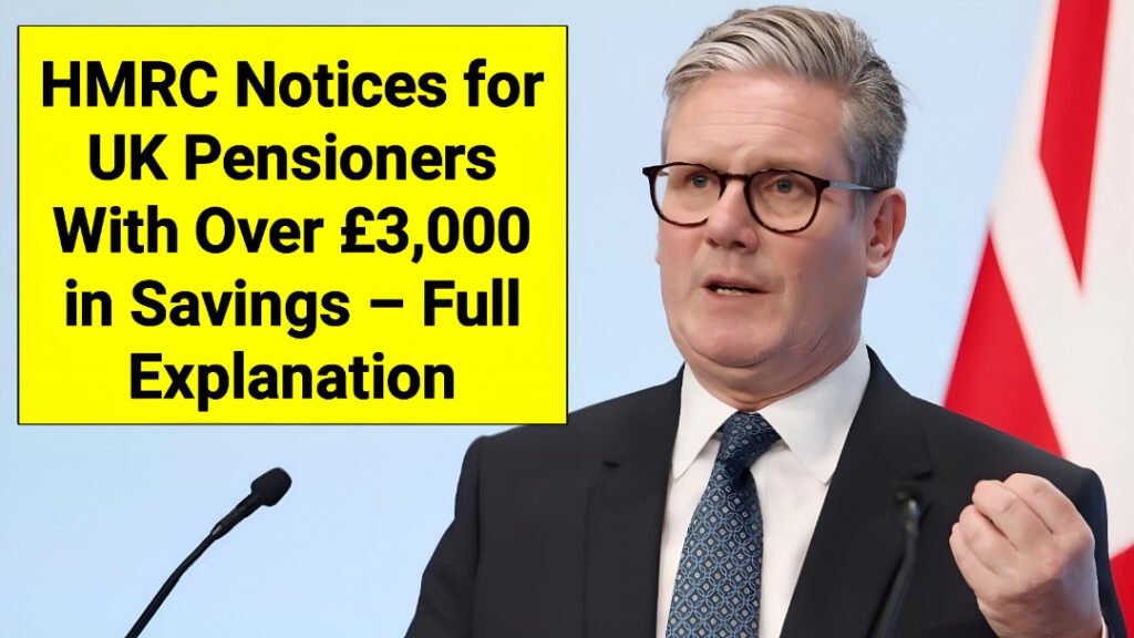 HMRC Notices for UK Pensioners