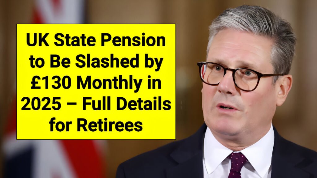 UK State Pension 2025 cuts
