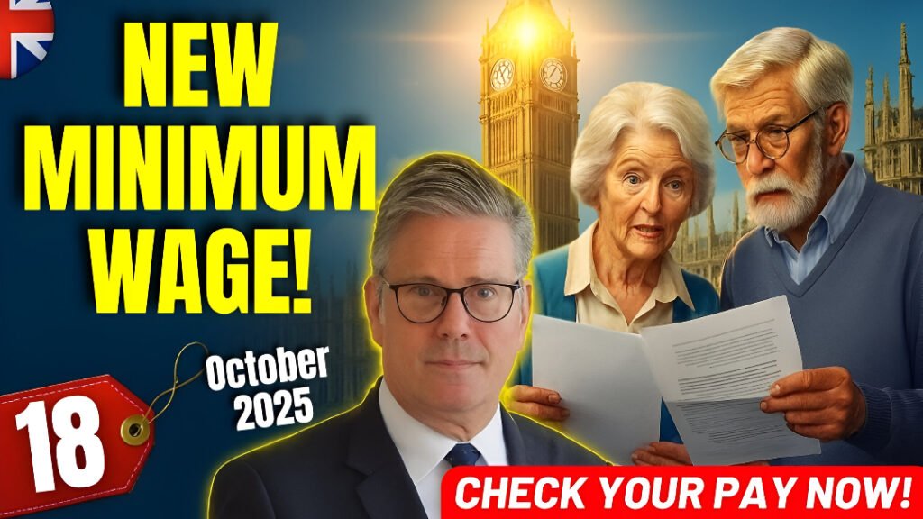 UK Minimum Wage Rises from 18 October 2025