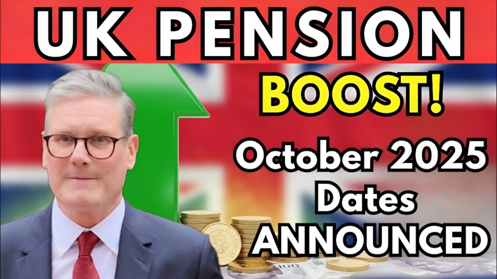 UK State Pension Increase October 2025