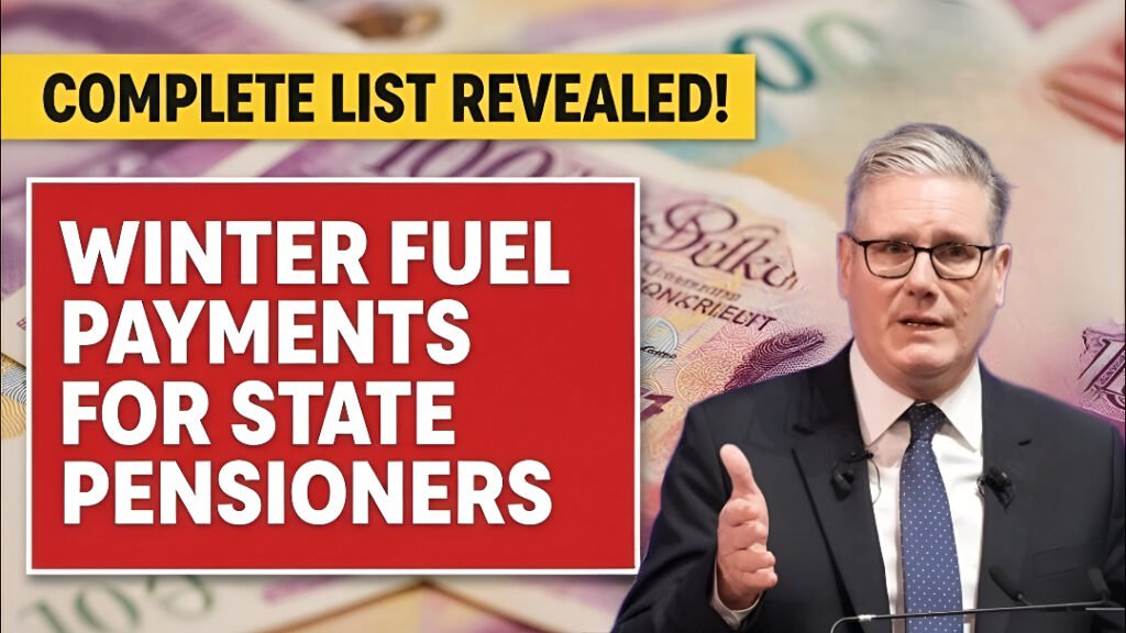 DWP has Revealed the Winter Fuel Payment Amounts