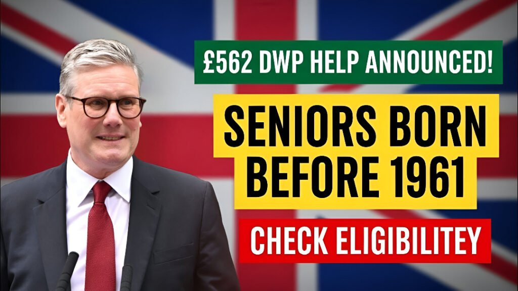 £562 DWP Payment Approved for Pensioners