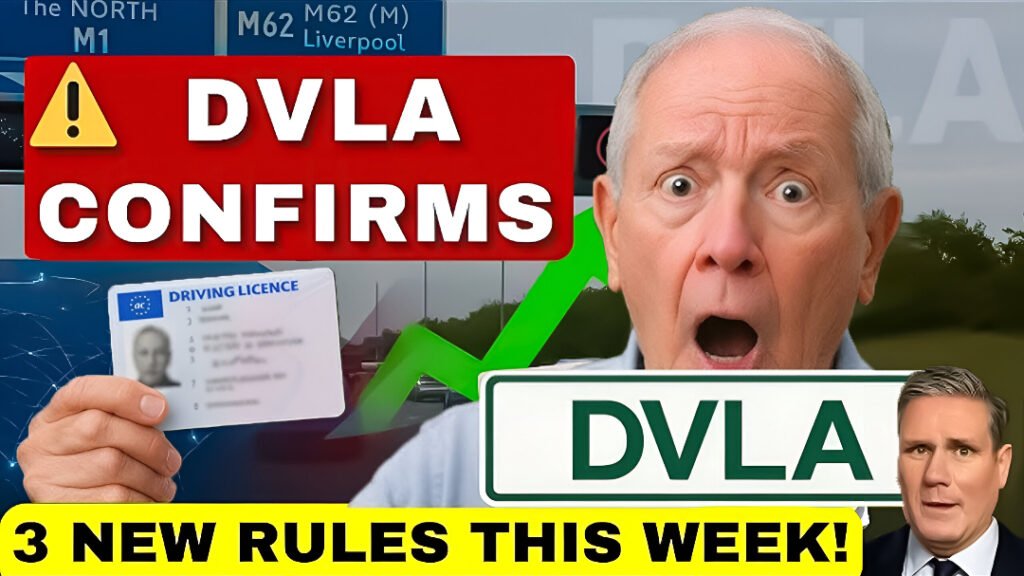 DVLA Announces 3 NEW Driving Rules