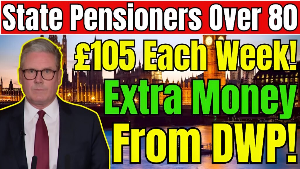 UK Pensioners 80+ Could Claim an Extra £105 Weekly